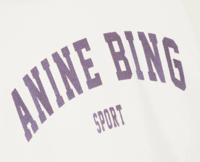 ANINE BING Hoodie HARVEY 4 ANINE BING Hoodie HARVEY – Image 2