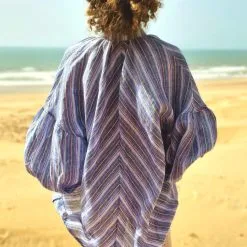 CLARAMONTE Blouse CHEVRON -Robes Soldes Boutique claramonte blouse chevron 5 scaled