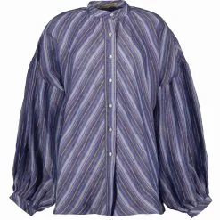 CLARAMONTE Blouse CHEVRON