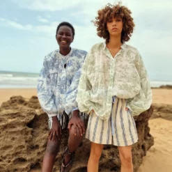 CLARAMONTE Blouse DELICE -Robes Soldes Boutique claramonte blouse delice 16 scaled