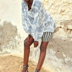 CLARAMONTE Blouse DELICE -Robes Soldes Boutique claramonte blouse delice 2 scaled