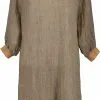 CLARAMONTE Robe LINEN -Robes Soldes Boutique claramonte robe linen