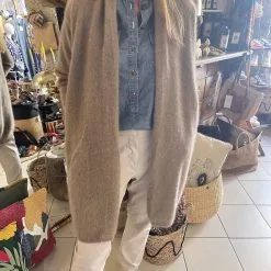 C.T.Plage CT PLAGE Gilet RACOON -Robes Soldes Boutique ct plage gilet racoon 12 scaled