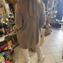 C.T.Plage CT PLAGE Gilet RACOON -Robes Soldes Boutique ct plage gilet racoon 15 scaled