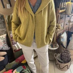 C.T.Plage CT PLAGE Gilet RACOON -Robes Soldes Boutique ct plage gilet racoon 5 scaled