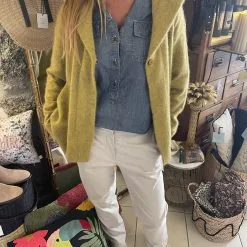 C.T.Plage CT PLAGE Gilet RACOON -Robes Soldes Boutique ct plage gilet racoon 6 scaled