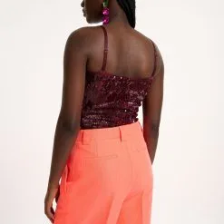 DRUMMER Top ESSENTIEL ANTWERP -Robes Soldes Boutique drummer top essentiel antwerp 1