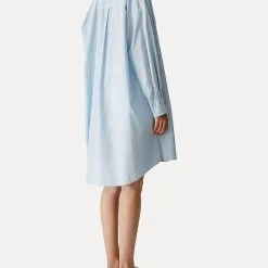 Forte_forte Robe Chemise Bci -Robes Soldes Boutique forteforte robe chemise bci 2