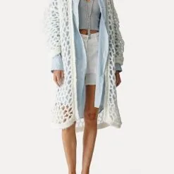 Forte_forte Robe Chemise Bci -Robes Soldes Boutique forteforte robe chemise bci 4