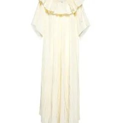 Forte_forte Robe Crinkled