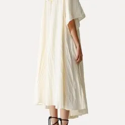 Forte_forte Robe Crinkled -Robes Soldes Boutique forteforte robe crinkled 3