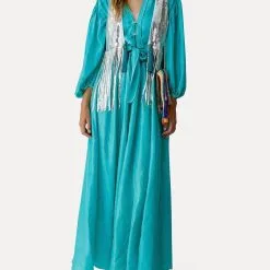 Forte_forte Robe HABOTAI 9 Forte_forte Robe HABOTAI -Robes Soldes Boutique forteforte robe habotai 1