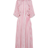 Forte_forte Robe STRIPE -Robes Soldes Boutique forteforte robe stripe