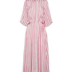 Forte_forte Robe STRIPE