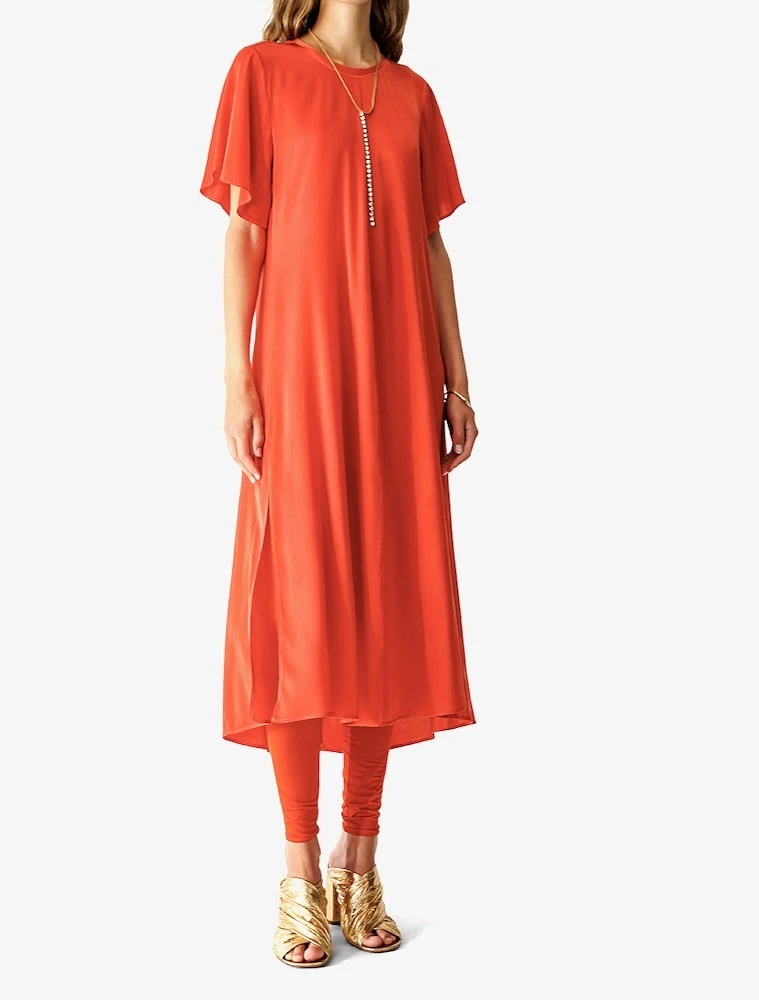 Forte_forte Robe Tee-shirt 4 Forte_forte Robe Tee-shirt – Image 2