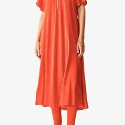 Forte_forte Robe Tee-shirt 10 Forte_forte Robe Tee-shirt -Robes Soldes Boutique forteforte robe tee shirt 3