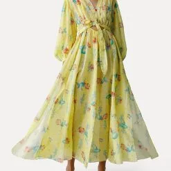 Forte_forte Robe THE MERMAIDS SONG -Robes Soldes Boutique forteforte robe the mermaids song 1