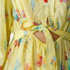 Forte_forte Robe THE MERMAIDS SONG -Robes Soldes Boutique forteforte robe the mermaids song 3