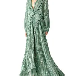 Forte_forte Top Lurex Pliss' -Robes Soldes Boutique forteforte top lurex pliss 1 2