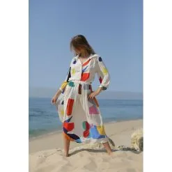 G.KERO Blouse BIG COLORS 7 G.KERO Blouse BIG COLORS -Robes Soldes Boutique gkero blouse big colors 2