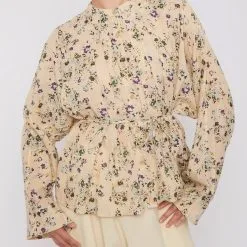 LAURENCE BRAS Blouse FER Disty 9 LAURENCE BRAS Blouse FER Disty -Robes Soldes Boutique laurence bras blouse fer disty 2