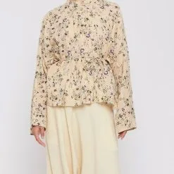 LAURENCE BRAS Blouse FER Disty 10 LAURENCE BRAS Blouse FER Disty -Robes Soldes Boutique laurence bras blouse fer disty 3