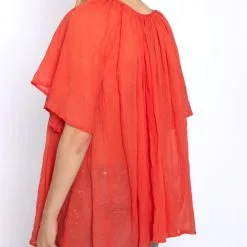 LAURENCE BRAS Blouse ROSE -Robes Soldes Boutique laurence bras blouse jull 2