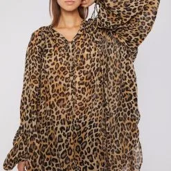 LAURENCE BRAS Blouse LAMU 9 LAURENCE BRAS Blouse LAMU -Robes Soldes Boutique laurence bras blouse lamu 1