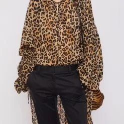 LAURENCE BRAS Blouse LAMU 11 LAURENCE BRAS Blouse LAMU -Robes Soldes Boutique laurence bras blouse lamu 3