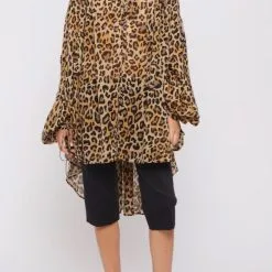 LAURENCE BRAS Blouse LAMU 12 LAURENCE BRAS Blouse LAMU -Robes Soldes Boutique laurence bras blouse lamu 4