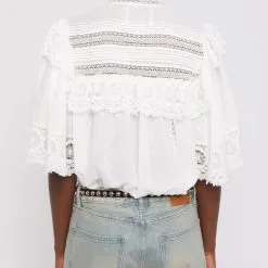 LAURENCE BRAS Blouse LILY 11 LAURENCE BRAS Blouse LILY -Robes Soldes Boutique laurence bras blouse lily 2