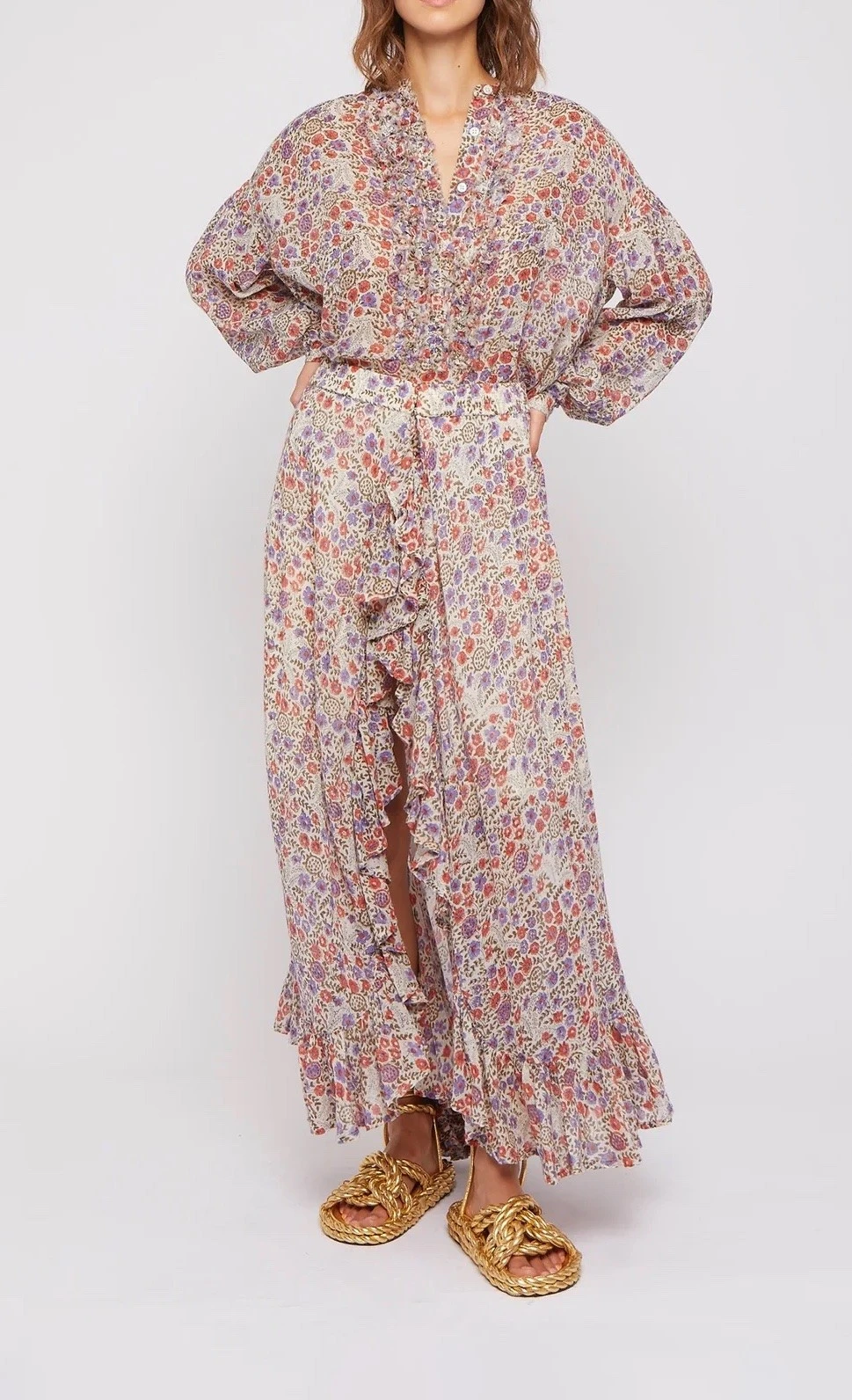 LAURENCE BRAS Blouse MAGGI 5 LAURENCE BRAS Blouse MAGGI – Image 3