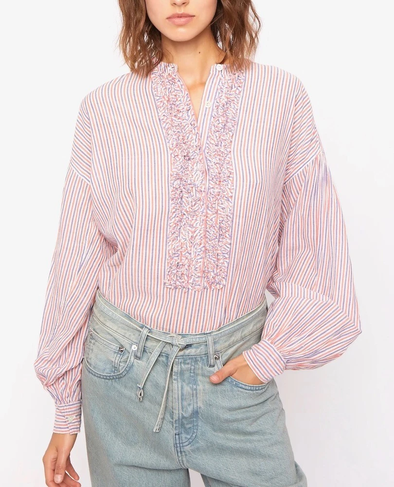 LAURENCE BRAS Blouse MAGGI Stripe 4 LAURENCE BRAS Blouse MAGGI Stripe – Image 2