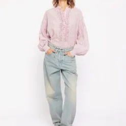 LAURENCE BRAS Blouse MAGGI Stripe 9 LAURENCE BRAS Blouse MAGGI Stripe -Robes Soldes Boutique laurence bras blouse maggi stripe 2