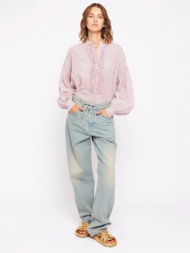 LAURENCE BRAS Blouse MAGGI Stripe 5 LAURENCE BRAS Blouse MAGGI Stripe – Image 3