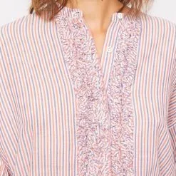 LAURENCE BRAS Blouse MAGGI Stripe 11 LAURENCE BRAS Blouse MAGGI Stripe -Robes Soldes Boutique laurence bras blouse maggi stripe 4