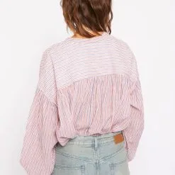 LAURENCE BRAS Blouse MAGGI Stripe -Robes Soldes Boutique laurence bras blouse maggi stripe 7