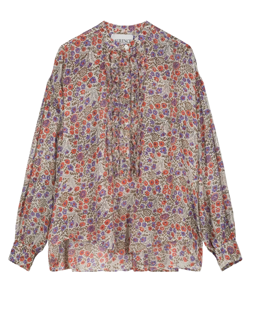 LAURENCE BRAS Blouse MAGGI 3 LAURENCE BRAS Blouse MAGGI