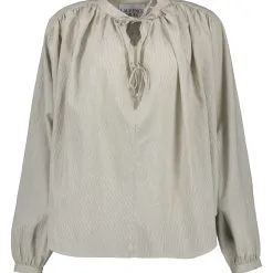 LAURENCE BRAS Blouse NEW CIGAR