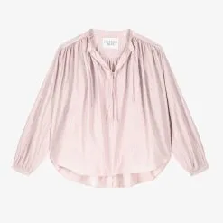 LAURENCE BRAS Blouse NEW CIGAR