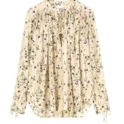 LAURENCE BRAS Blouse NEW CIGAR Disty