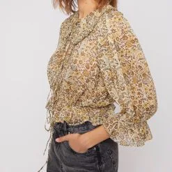 LAURENCE BRAS Blouse PIANO -Robes Soldes Boutique laurence bras blouse piano 2