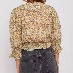 LAURENCE BRAS Blouse PIANO -Robes Soldes Boutique laurence bras blouse piano 4