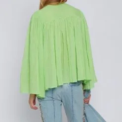 LAURENCE BRAS Blouse TULIP -Robes Soldes Boutique laurence bras blouse tulip 2