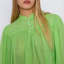 LAURENCE BRAS Blouse TULIP -Robes Soldes Boutique laurence bras blouse tulip 3