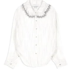 LAURENCE BRAS Chemise CAMPING White