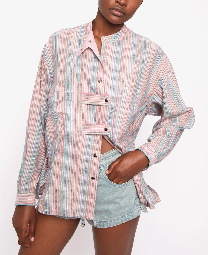 LAURENCE BRAS Chemise POTATO 4 LAURENCE BRAS Chemise POTATO – Image 2