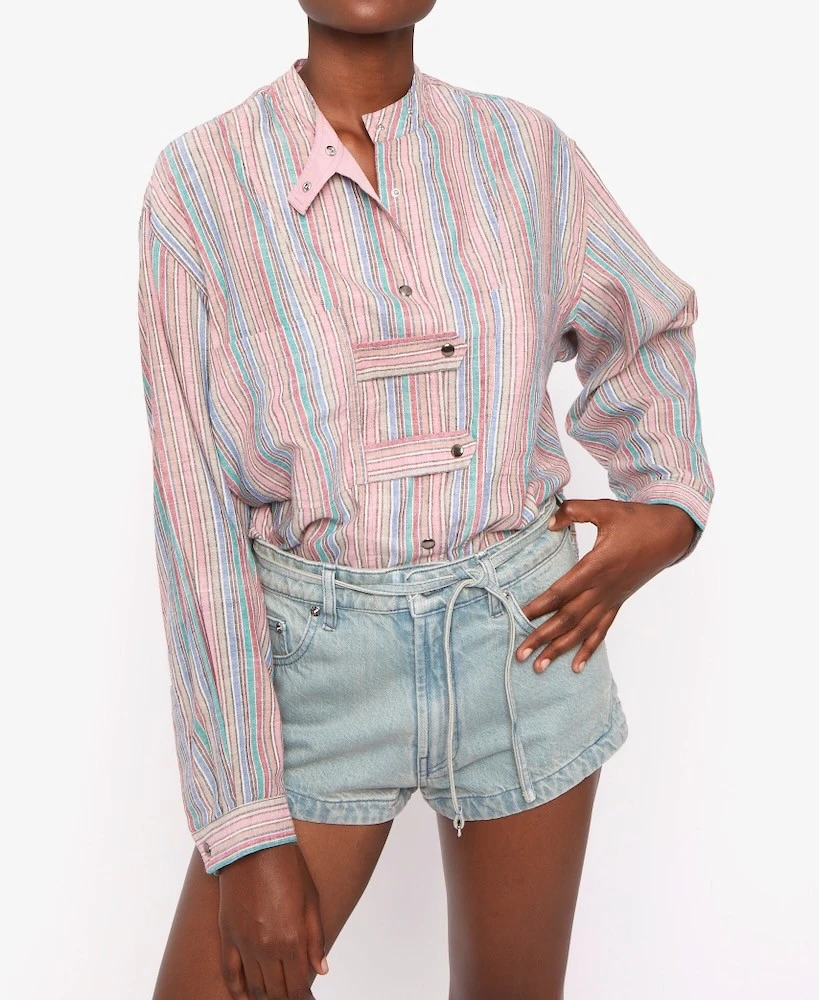 LAURENCE BRAS Chemise POTATO 3 LAURENCE BRAS Chemise POTATO