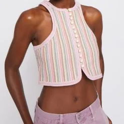 LAURENCE BRAS Gilet GITA BIS -Robes Soldes Boutique laurence bras gilet gita bis 2