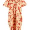 LAURENCE BRAS Robe ALOO RED -Robes Soldes Boutique laurence bras robe aloo